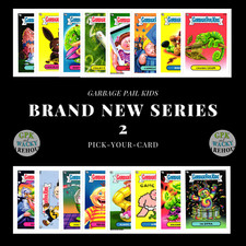 2013 GARBAGE PAIL KIDS BRAND NEW SERIES 2 BNS 2 *BASE* PICK YOUR CARD SINGLES picture