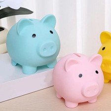 Piggy Bank, Coin Bank for Boys and Girls, Children's Plastic Shatterproof Money picture