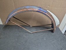 Vintage 1941 Prewar Schwinn B6 Autocycle 26 Bicycle Front Fender Light Hollywood picture