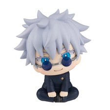 10cm Jujutsu Kaisen Anime Figure Look Up Action Figure Q Version Satoru Gojo** picture