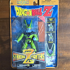 Irwin Toy Dragon Ball Z Striking Fighters Perfect Cell Boxed Figure picture