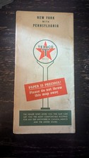 A set of 12 vintage gas station travel maps from the 1940s–1960s  picture