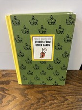 Walt Disney’s Stories From Other Lands Wonderful Worlds from Golden Press Book picture