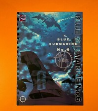 BLUE SUBMARINE No.6 Anime Village 5x7 Collectible Postcard #3 Rare HTF Promo picture