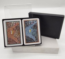 Vintage KEM Plastic Playing  Cards Unique Set picture