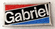 Vintage Gabriel Shock Absorbers  Employee Cloth Hat Patch New NOS 1970s picture