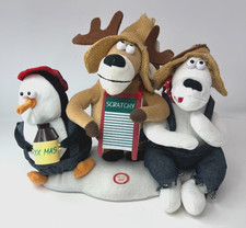2008 Gemmy Holiday Hillbilly Trio Animated Sings Wish You Merry Xmas Works picture