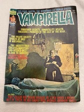 Vampirella #44 Warren Magazine August 1975 Bronze Age 1st Print VG-F picture