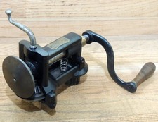 PECK, STOW & WILCOX SETTING DOWN MACHINE-BURRING-TURNING-WIRING-TINSMITH-COPPER picture
