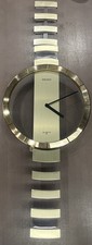 Vintage Seiko Quartz Pendulum Wall Clock Wrist Watch QPH108G With Box Working picture
