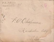 1898 Cyrus H Edison Letter Thomas Edison Family Spanish American War Bike picture