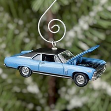 1969 Chevrolet Nova SS Ornament • Multiple Colors • Nova Gift • Muscle Car Gift picture