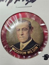 1912  Woodrow Wilson Campaign Medal / Pin.                                #T4311 picture