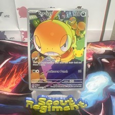 Scraggy 140/128 IR 30th Celebration NM Pokémon TCG picture