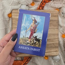 Ansata Tarot Cards 22 Card Complete Deck 2012 B.A. Mertz picture