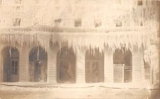 J32/ Niagara Falls New York RPPC Postcard c1920 Hotel Fire Disaster 158 picture