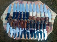 Lot of 40Handmade Knives – Hunting / Survival / Camping,Gifts Bulk Wholesale picture