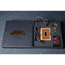 YGO 3D Metal Pendent with Cards picture