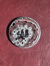 Polished Jeepite Fordite Cabochon J3024 picture