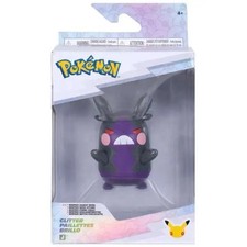 Jazwares Pokémon Glitter Morpeko Series 1 Figurine 30th Anniversary picture