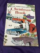 1958 The Ford Rotunda Christmas Book Comic Book Activities picture