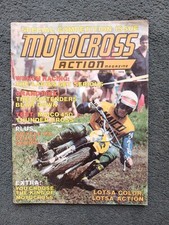 Rare Vintage Motorcross Action Magazine- December 1974 Maico 450 AHRMA MX / BMX picture