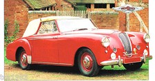 LAGONDA 3 LITRE SPEC SHEET / Brochure:1955,1956,1957,1958 picture