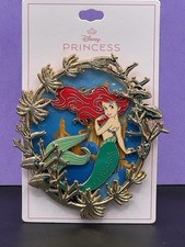 Disney ARIEL LITTLE MERMAID -OUT TO SEA- JUMBO LE 300 Pin Exclusive PinAPalooza picture
