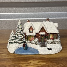 Thomas Kincaid Hawthorne Village Homespun Holiday House Architectural Register picture
