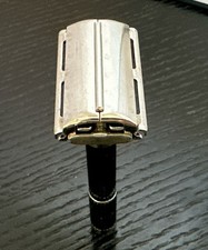 Gillette Super 84 Adjustable Safety Razor/1972 S1/Great Starter Or Travel Razor picture