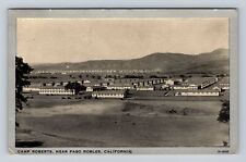 Paso Robles CA-California, Bird's-Eye View: Camp Roberts, Vintage c1942 Postcard picture