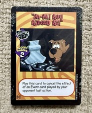 Vintage SCOOBY DOO, (2000), Expandable Card Game Preview, (SEALED), Promo Pack picture