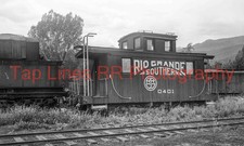 Rio Grande Southern #0401 Caboose Ridgeway CO 6-1950 NEW 5X8 PHOTO picture