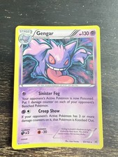 Pokemon TCG Gengar 60/162 Breakthrough Cosmos Holo Rare 130 HP Pokemon Card Eng picture