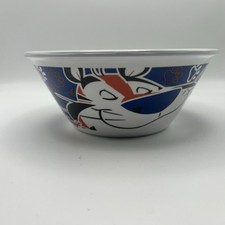 Kellogg’s Glow in Dark Cereal Bowls Set of 4 Tony Tiger Toucan Sam Snap NOS picture