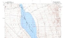 Spirit Mtn Quadrangle Nevada-Arizona 1959 Map Vintage USGS 15 Minute Topographic picture