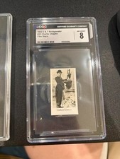 1932 BRIDGEWATER FILM STARS #35 CHARLIE CHAPLIN SERIES 1 CGC 8 NM MT 6152820002 picture