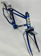 1968 Western Flyer Frameset + Extras Banana Seat Muscle Bike Murray Eliminator picture