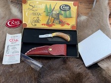 Case XX  Small Game Knife  Genuine Stag Handle Sheath Mint In Vintage Box RARE A picture