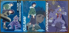Digimon Clear Card Collection Gum Souda Light Monodramon picture