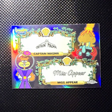 Topps 2025 SpongeBob Chrome VI2-7 Dual VIP Miss Appear / Captain Magma picture