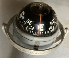 1956 M.O.R.C. Yacht Racing Trophy Airguide Compass Huntington NY - Milford CT picture