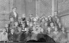 School Class Photo Thomasville Georgia GA - Reprint picture
