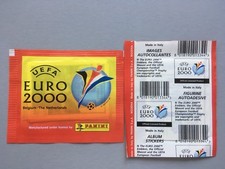 NEW EURO 2000 VERTICAL BARCODE COLLECTOR PANINI SUITCASE picture