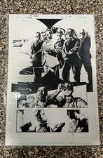 THE BOYS Original Art Submission Tryout PageJack Herbert Issue 1 picture