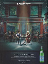 2016 San S Pellegrino Sparkling Mineral Water Beverage print ad advertisement picture