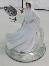 Star Wars Princess Leia The Bradford Exchange Hamilton Collection Statue Limited picture