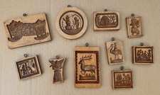 The-House-On-The-Hill Springerle Resin-Wood Composite Cookie Molds Switzerland picture