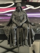 3d Printed Darth Vader Sitting. Star Wars picture