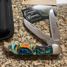 Hen & Rooster Michael V. Prater 2-Blade Multicolor 069-MP/Tequila Sunrise Hunter picture